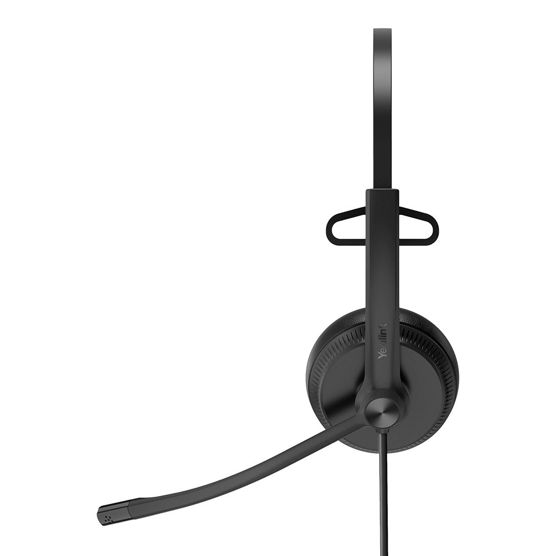 Yealink UH34 Special Edition Mono UC USB Headset, USB-C 3.5mm, Audio Clarity, Noise Cancelling Microphone, Leather Ear Cushions, YHC20 Controller