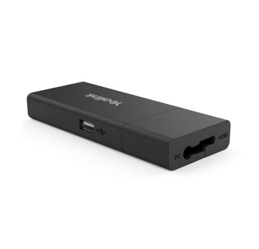 Yealink VCH51, Cable Content Sharing Box for MeetingBar A20 A30 series, 0.6m HDMI Cable, 0.6m USB-C Cable, HDMI Sharing