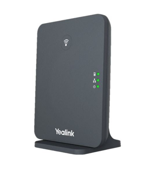 Yealink W70B Wireless DECT IP Base Station for Small and Medium-Sized Businesses, Pairing with up to 10 W73H W57R W59R, Up to 20 Simultaneous Calls