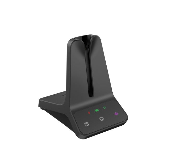 Yealink WH63 E2 Convertible DECT Wireless UC Headset 8 hours talk time185m Wireless range Dual microphone Multi-device Connectivity
