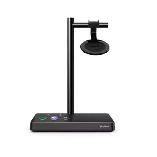 YealinkWHB620T Replacement DECT Base for WH62 Microsoft Teams Headset, Supports Dual Connection( PC IP Phones)