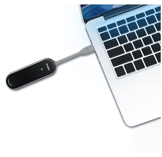 Yealink WPP30 Wireless Presentation Pod | One-click, Trouble-free Presentations, Plug Play, Hardware Encoding, 4K UHD, Wifi 16 High-speed Chip