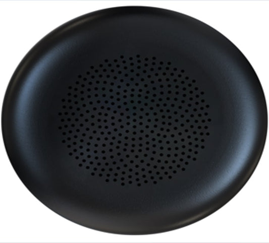 Yealink YHA-LEC New Version Replacement Leather Ear Cushion For WH62 WH66 ï¼1 PCS), Black, not compatible with UH36 YHS36