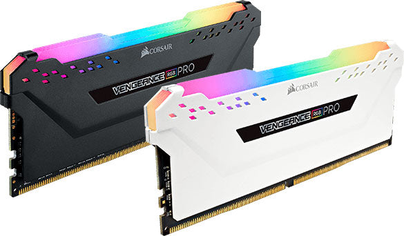 (LS) Corsair Vengeance RGB PRO Light Enhancement Kit White - No DRAM Memory are Meant for Aesthetic Use Only