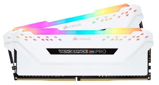 (LS) Corsair Vengeance RGB PRO Light Enhancement Kit White - No DRAM Memory are Meant for Aesthetic Use Only