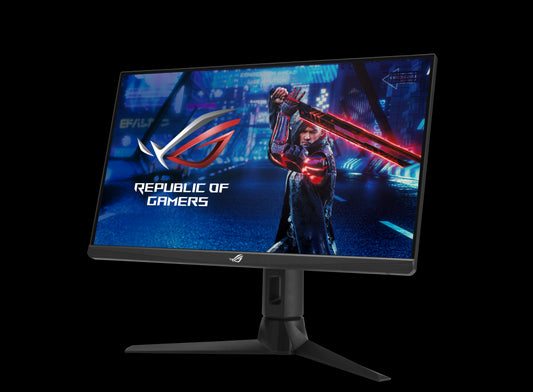ASUS XG259CM 24.5 ft ROG Strix Gaming Monitor, 1920x1080, 240Hz, 1ms (GTG), Fast IPS, 1xDP 1.2, 1xHDMI v2.0, USB Type-C, 120pct sRGB, KVM Support,