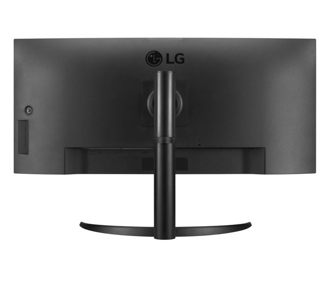 (LS)LG 34 ft IPS QHD 34WQ75C Ultra-Wide QHD Curved 3440x1440 1000R 5ms HDR10 sRGB IPS DP HDMI USB-C 90w PD LAN VESA Tilt Height Range Monitor
