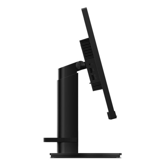 LENOVO ThinkVision T24m-20 23.8 ft 24 ft 60Hz FHD IPS Monitor USB-C Dock 1920x1080 Height Adjust Tilt Swivel Pivot Daisy Chain HDMI DP LAN 4xUSB Hub VESA