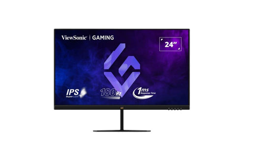 ViewSonic 24 ft ft 180Hz,1ms, HDR10, Superclear IPS, VX2479-HD-PRO Gaming Monitor - Retail VIP sku (LS)