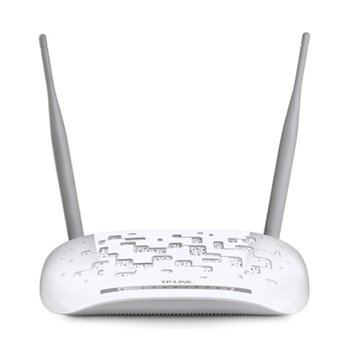 TP-Link TD-W9970 N300 Wireless VDSL ADSL Modem Router 300Mpbs 2.4GHz 4x100Mbps LAN 1xRJ11 2xAntenna