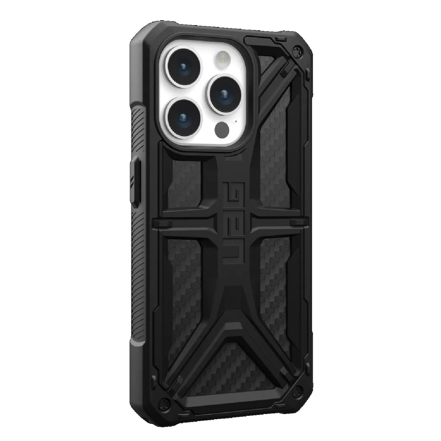 UAG Monarch Apple iPhone 15 Pro (6.1 ft) Rugged Case - Carbon Fiber (114278114242), 20ft. Drop Protection (6M), 5 Layers Protection, 10 Years Warranty