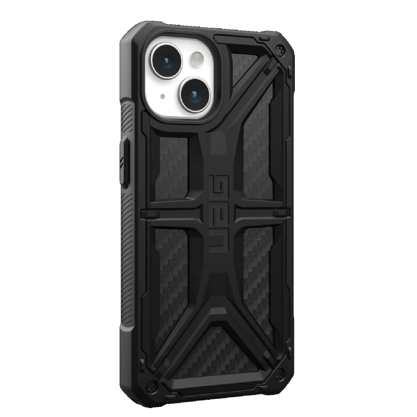 UAG Monarch Apple iPhone 15 (6.1 ft) Rugged Case - Carbon Fiber (114289114242), 20ft. Drop Protection (6M), Tactical Grip, 10 Years Warranty