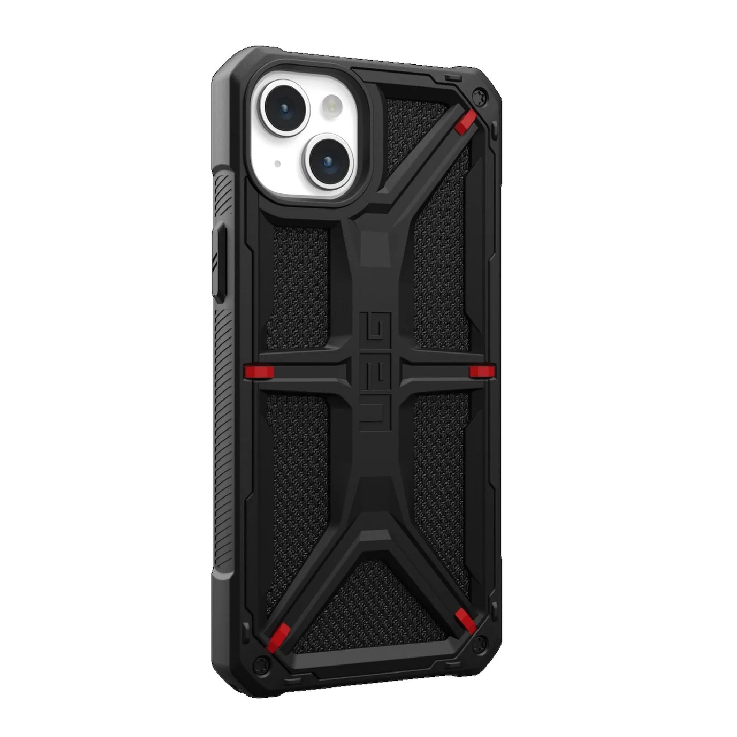 UAG Monarch Kevlar Apple iPhone 15 Plus (6.7 ft) Rugged Case - Kevlar Black (114309113940), 20ft. Drop Protection (6M), 10 Years Warranty