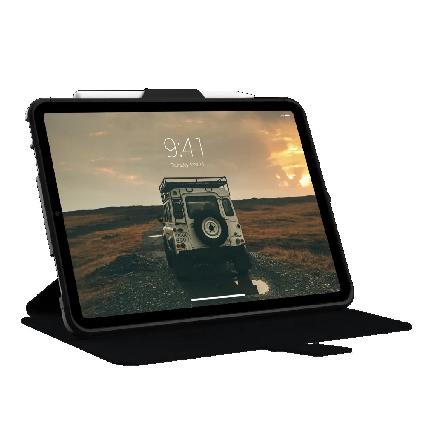 UAG Scout Apple iPad (11.0 ft) 11th Gen (A16) iPad 10th Gen (10.9 ft) Folio Rugged Case (Black Olive) - DROP Military Standard, 1 Year Warranty