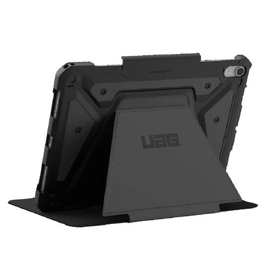 UAG Metropolis SE Apple iPad Air (11 ft) (M3 M2) (7th 6th Gen) Folio Rugged Case - Black (124473114040), DROP Military Standard, 10 Years Warranty