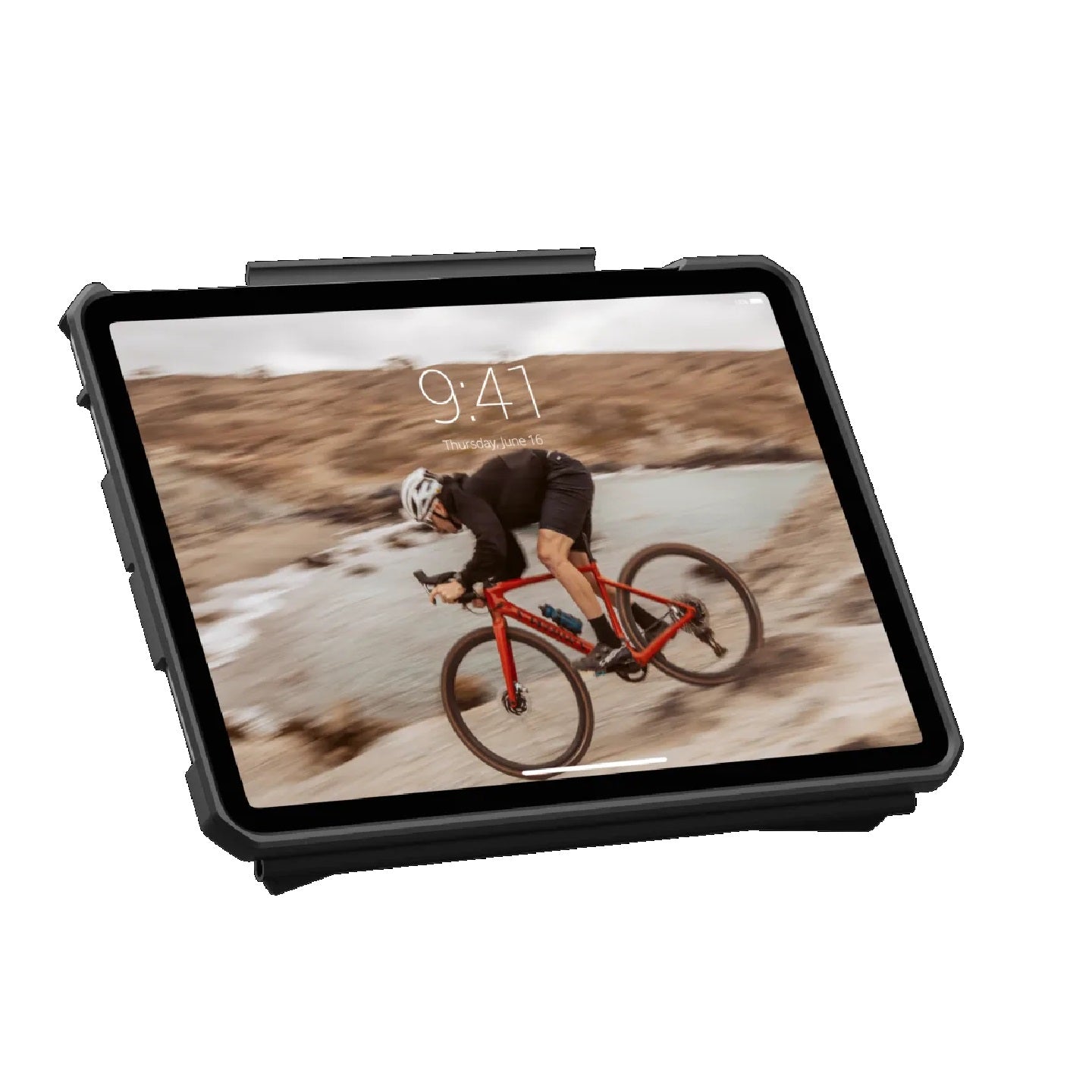 UAG Essential Armor Apple iPad Air (11 ft) (M3 M2) (7th 6th Gen) Folio Rugged Case - Black (124474114040),DROP Military Standard, 10 Years Warranty