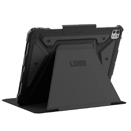 UAG Metropolis SE Apple iPad Pro M4 (13 ft) (7th Gen) Folio Rugged Case - Black (124476114040), DROP Military Standard, 10 Years Warranty