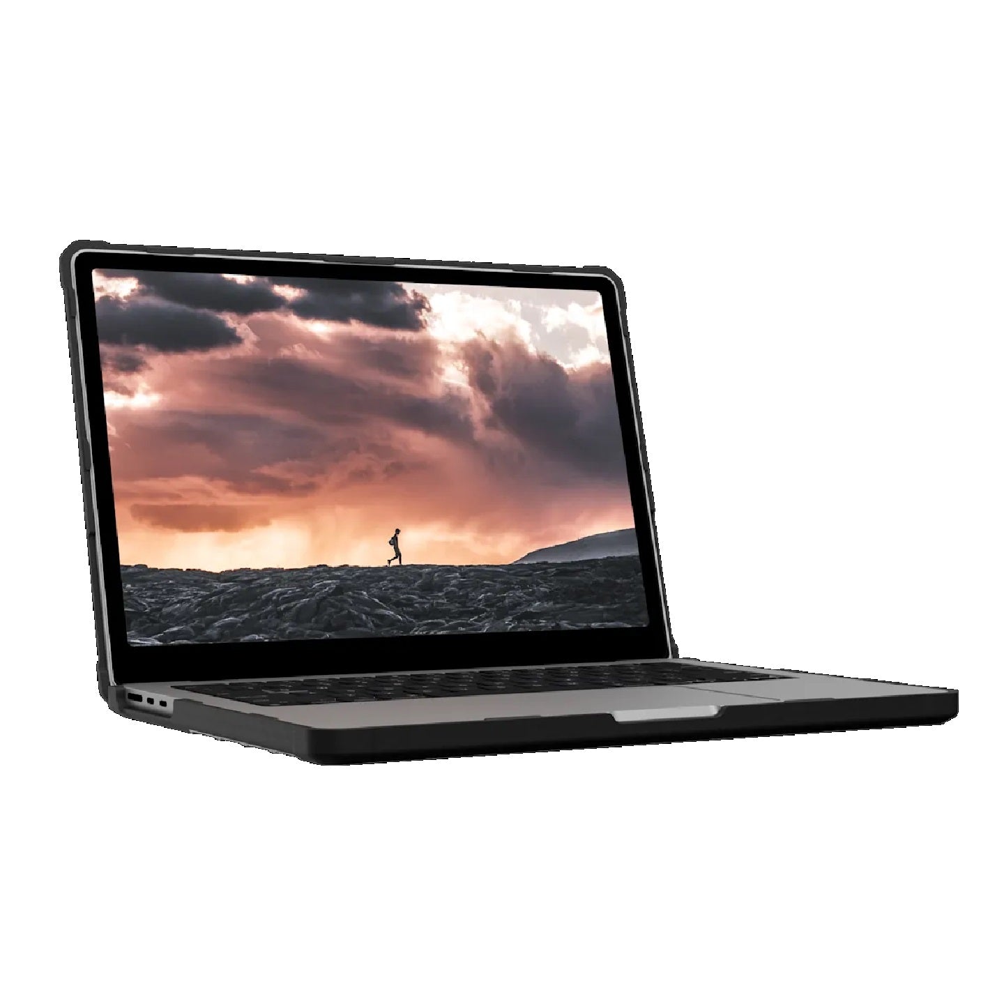 UAG Plyo Apple MacBook Pro (14 ft) (M1 Pro M2 Pro M3 M4) Rugged Case - Ice (134000114343), Armored Shell, Featherlight, 1 Year Warranty