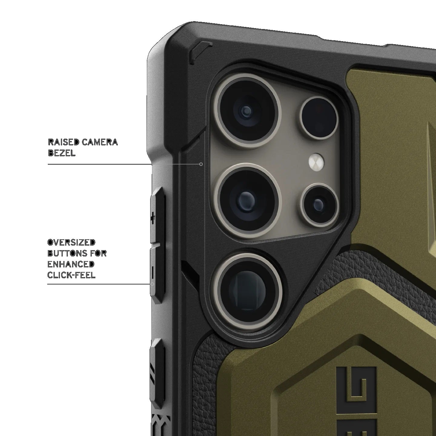 UAG Monarch Pro Magnetic Samsung Galaxy S24 Ultra 5G (6.8 ft) Rugged Case - Oxide (214416118675), 25ft. Drop Protection (7.6M), 10 Years Warranty