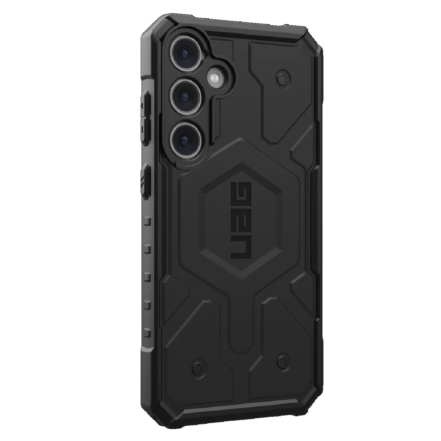 UAG Pathfinder Pro Magnetic Samsung Galaxy S24 5G (6.7 ft) Rugged Case - Black (214423114040), 18ft. Drop Protection (5.4M), 10 Years Warranty