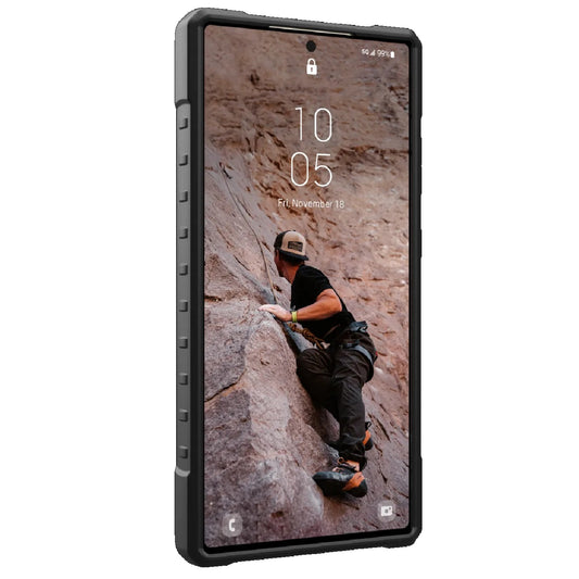UAG Pathfinder Clear Pro Magnetic Samsung Galaxy S24 Ultra 5G (6.8 ft) Rugged Case - Ash (214427113131), 18ft. Drop Protection (5.4M), 10 Years Warranty