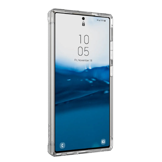 UAG Plyo Samsung Galaxy S24 Ultra 5G (6.8 ft) Rugged Case - Ice (214432114343), 16ft. Drop Protection (4.8M), Armored Shell, 10 Years Warranty