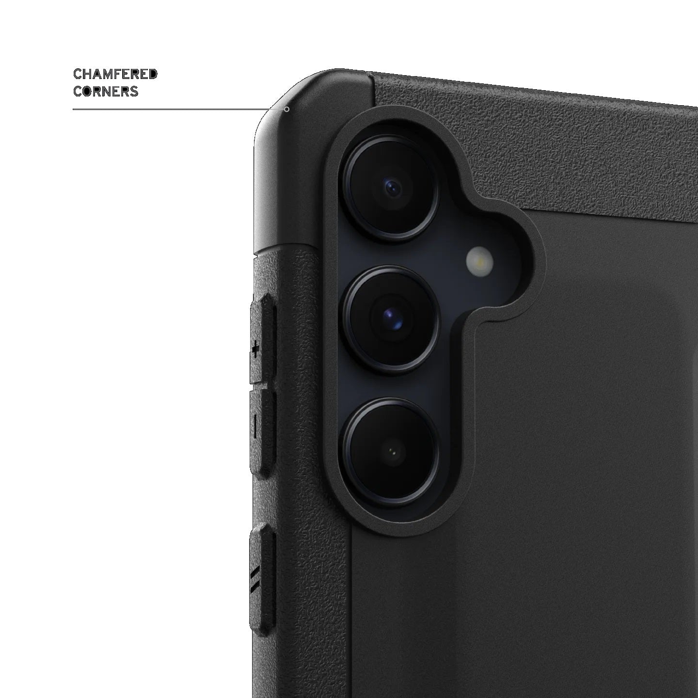 UAG Scout Samsung Galaxy A55 5G (6.6 ft) Rugged Case - Black (214450114040), DROP Military Standard, Raised Screen Surround, 10 Years Warranty