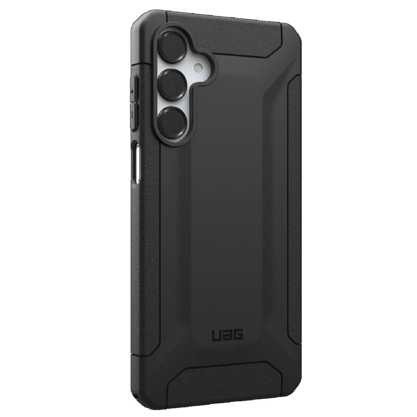 UAG Scout Samsung Galaxy A16 5G A16 4G (6.7 ft) Rugged Case - Black (214460114040), DROP Military Standard, Raised Screen Surround, 10 Years Warranty