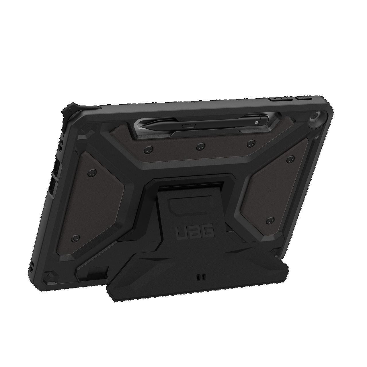 UAG Metropolis SE Microsoft Surface Pro 12 Rugged Case - Black (324020114040), DROP Military Standard, Adjustable Stand, 10 Years Warranty
