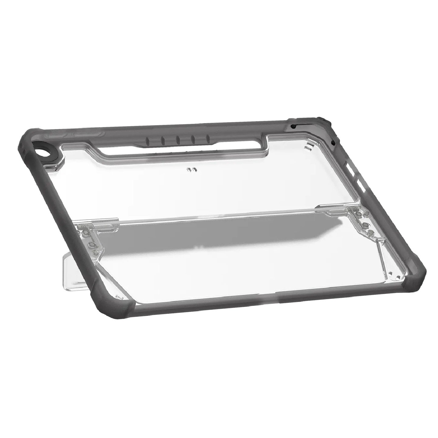 UAG Plyo Microsoft Surface Pro 12 Rugged Case -Ice Ash (324021114331), Pen holder , Impact Resistant Soft Core, Built-in Kickstand