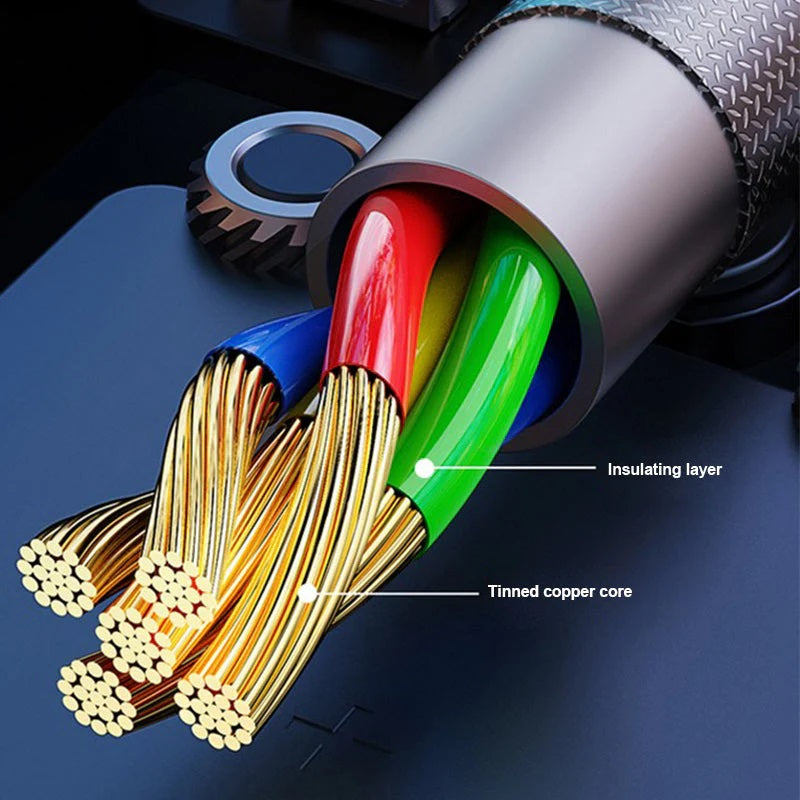 Pisen Mr White Lightning to USB-C PD Fast Charge Cable (2M) White - 3A, Support Data Sync, Durable, Easy to insert, Apple iPhone,iPad,MacBook