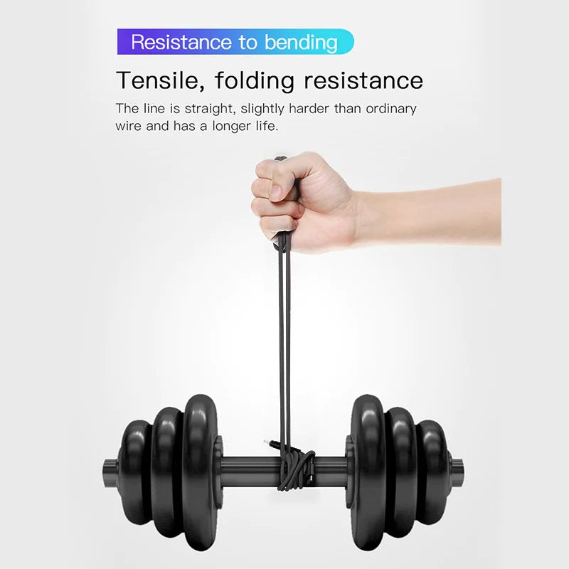 USP BoostUp Braided USB-C to USB-C Cable (1M) Black -3A Fast Safe Charge,Strong Durable,Samsung Galaxy,Apple iPhone,iPad,MacBook,Google,OPPO,Nokia