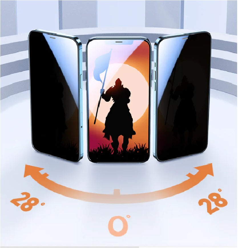 USP Apple iPhone 12 iPhone 12 Pro Protector King Privacy Screen Protector - 9H Surface Hardness,Scratch Resistant,Dust Free