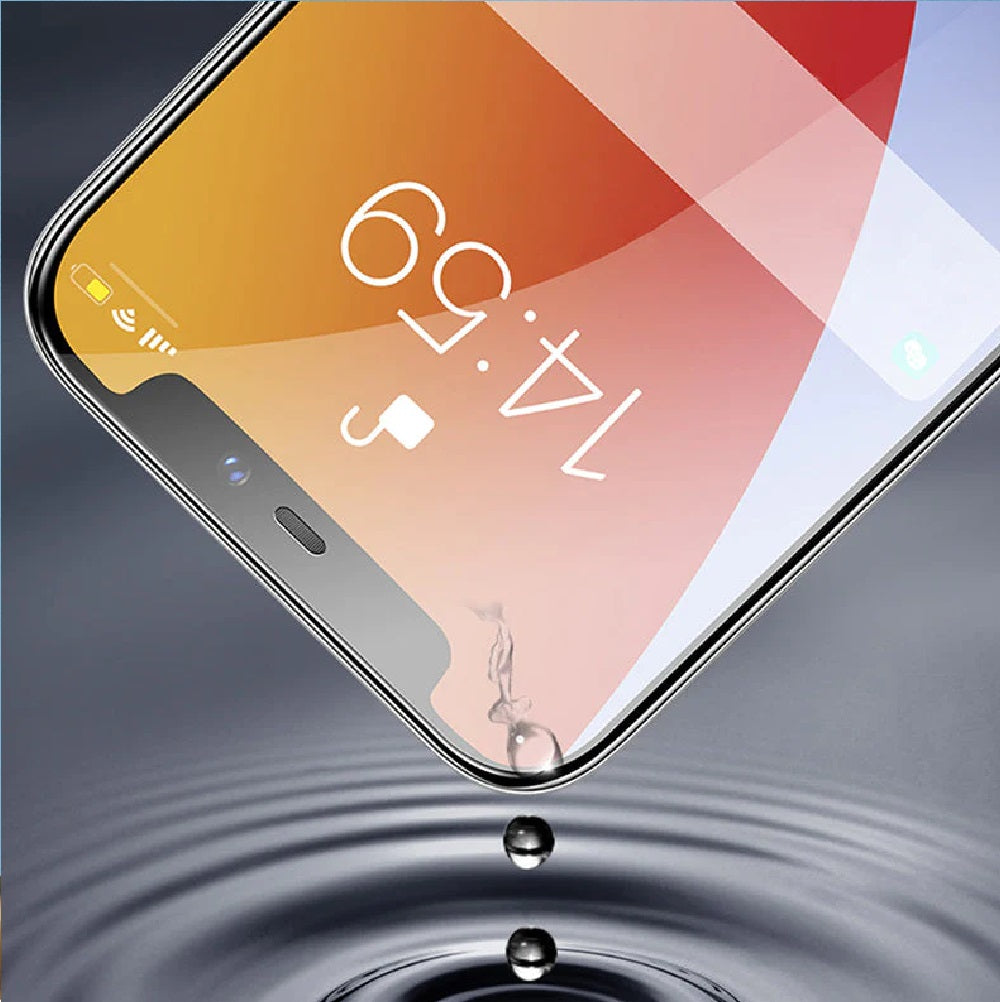 USP Apple iPhone 15 Pro Max (6.7 ft) Tempered Glass Screen Protector : Full Coverage, 9H Hardness, Bubble-free, Anti-fingerprint, Original Touch Feel