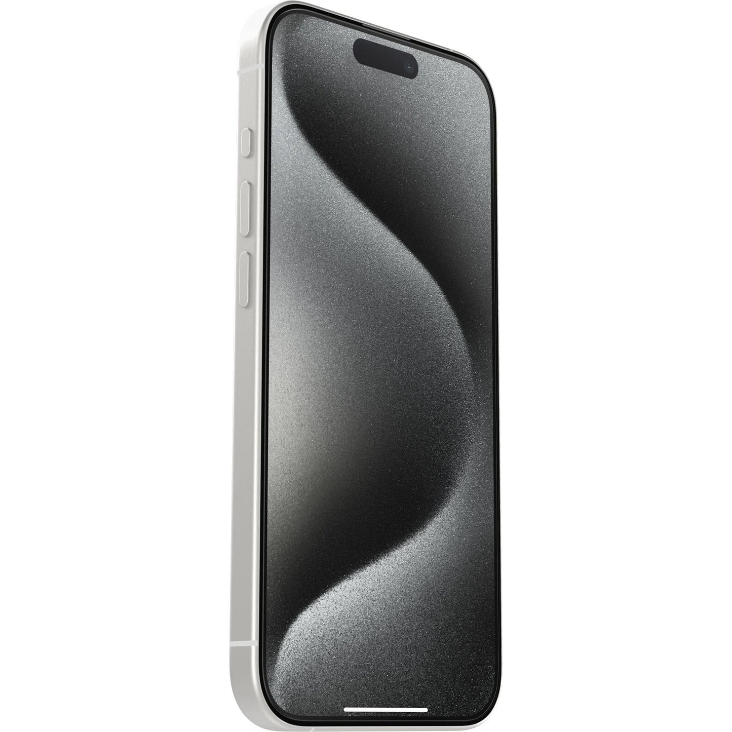 OtterBox Premium Glass Antimicrobial Apple iPhone 15 Pro Max (6.7 ft) Screen Protector Clear - (77-93960), DROP 3ft Protection,2 Years Warranty