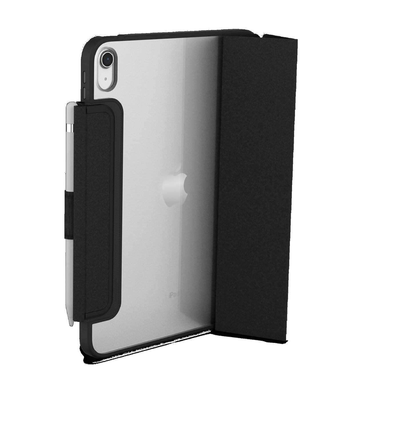 OtterBox Symmetry Folio Apple iPad (11.0 ft) 11th Gen (A16) iPad 10th Gen (10.9 ft) Case Starry Night (Clear Black Grey) - (77-95790), 7 Years Warranty