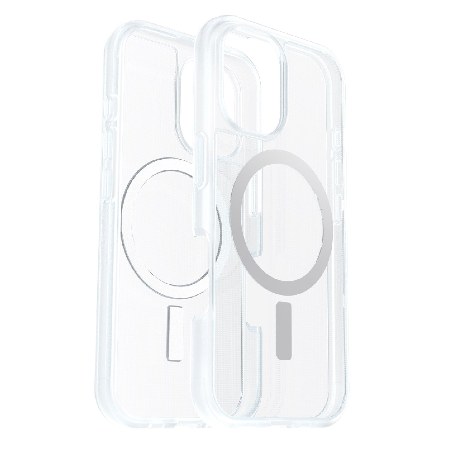 OtterBox React MagSafe Apple iPhone 16 Plus (6.7 ft) Case Clear - (77-96237),DROP Military Standard,Hard Case with Soft Grip Edges, 7 Years Warranty