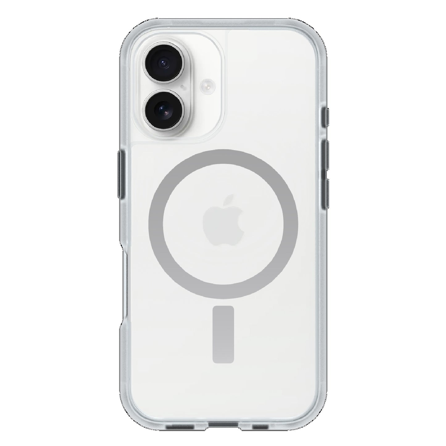 OtterBox React MagSafe Apple iPhone 16 Plus (6.7 ft) Case Clear - (77-96237),DROP Military Standard,Hard Case with Soft Grip Edges, 7 Years Warranty
