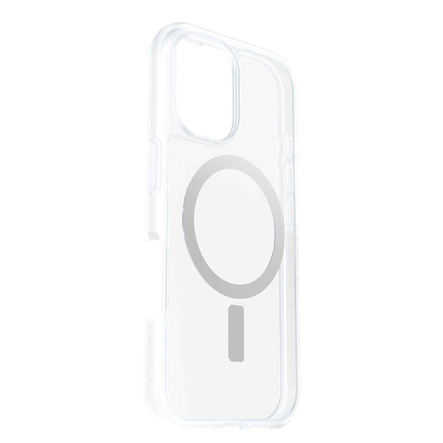 OtterBox React MagSafe Apple iPhone 16 Plus (6.7 ft) Case Clear - (77-96237),DROP Military Standard,Hard Case with Soft Grip Edges, 7 Years Warranty