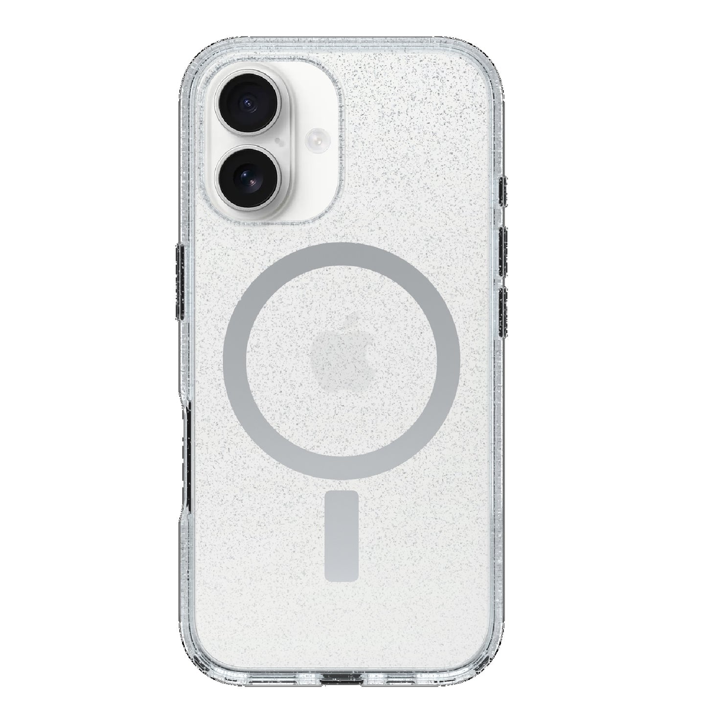 OtterBox Symmetry Clear MagSafe Apple iPhone 16 Plus (6.7 ft) Case Stardust - (77-96357), Antimicrobial, DROP 3X Military Standard, 7 Years Warranty