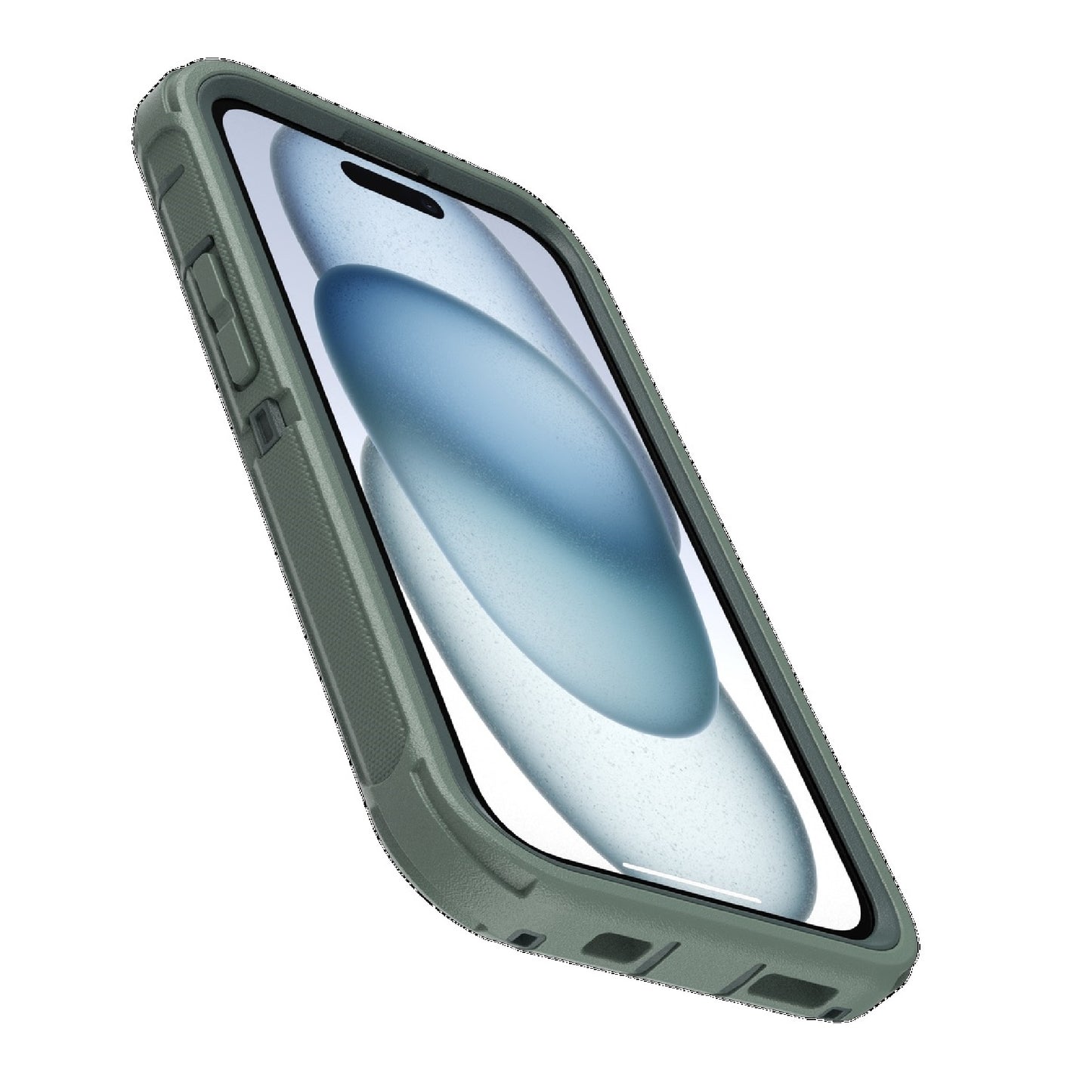 OtterBox Defender MagSafe Apple iPhone 16e iPhone 15 iPhone 14 iPhone 13 (6.1 ft) Case Forest Ranger - DROP 7x Military Standard, 7 Years Warranty