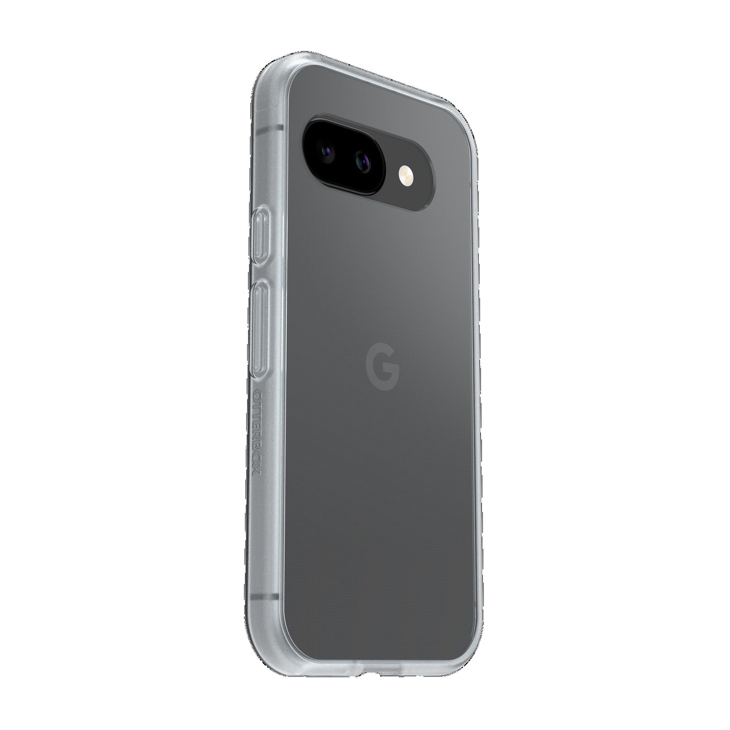 OtterBox React Google Pixel 9A 5G (6.3 ft) Case Clear - (77-97761), Antimicrobial, DROP Military Standard, Hard Case, Soft Grip,7 Years Warranty