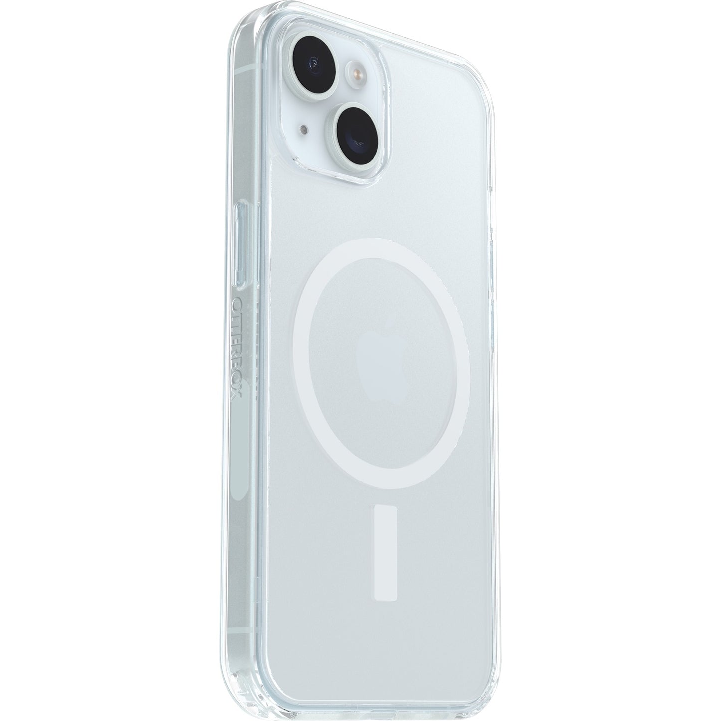 OtterBox Symmetry Clear MagSafe Apple iPhone 16e iPhone 15 iPhone 14 iPhone 13 (6.1 ft) Case Clear - (77-98189), Antimicrobial, 7 Years Warranty