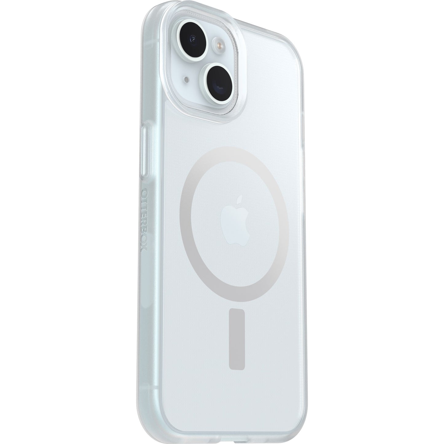 OtterBox React MagSafe Apple iPhone 16e iPhone 15 iPhone 14 iPhone 13 (6.1 ft) Case Clear - (77-98201), DROP Military Standard, 7 Years Warranty