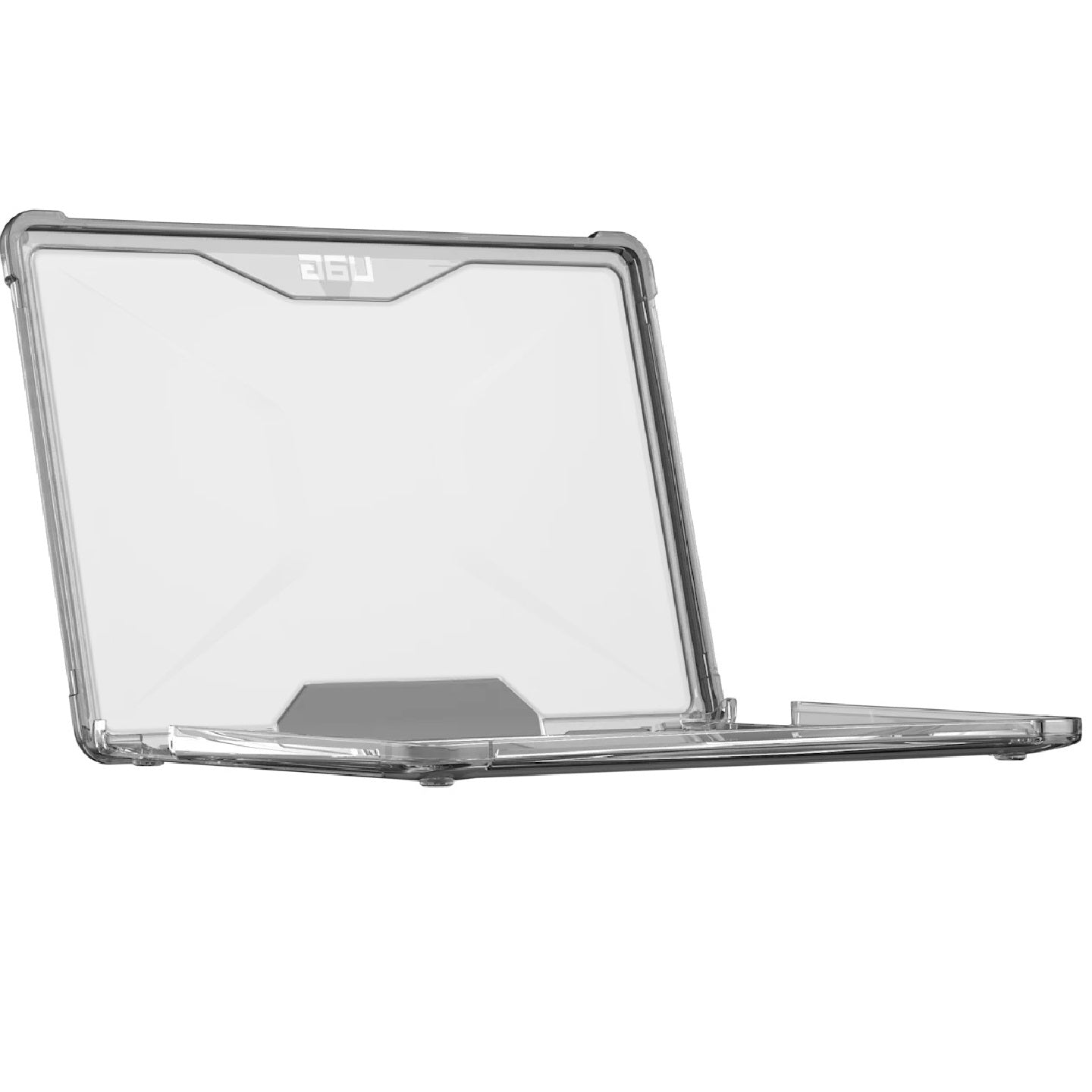 UAG Armor Shell HP Chromebook 14A (14 ft) Rugged Case - Ice (83295RB14343), DROP Military Standard, Raised Screen Surround, 1 Year Warranty