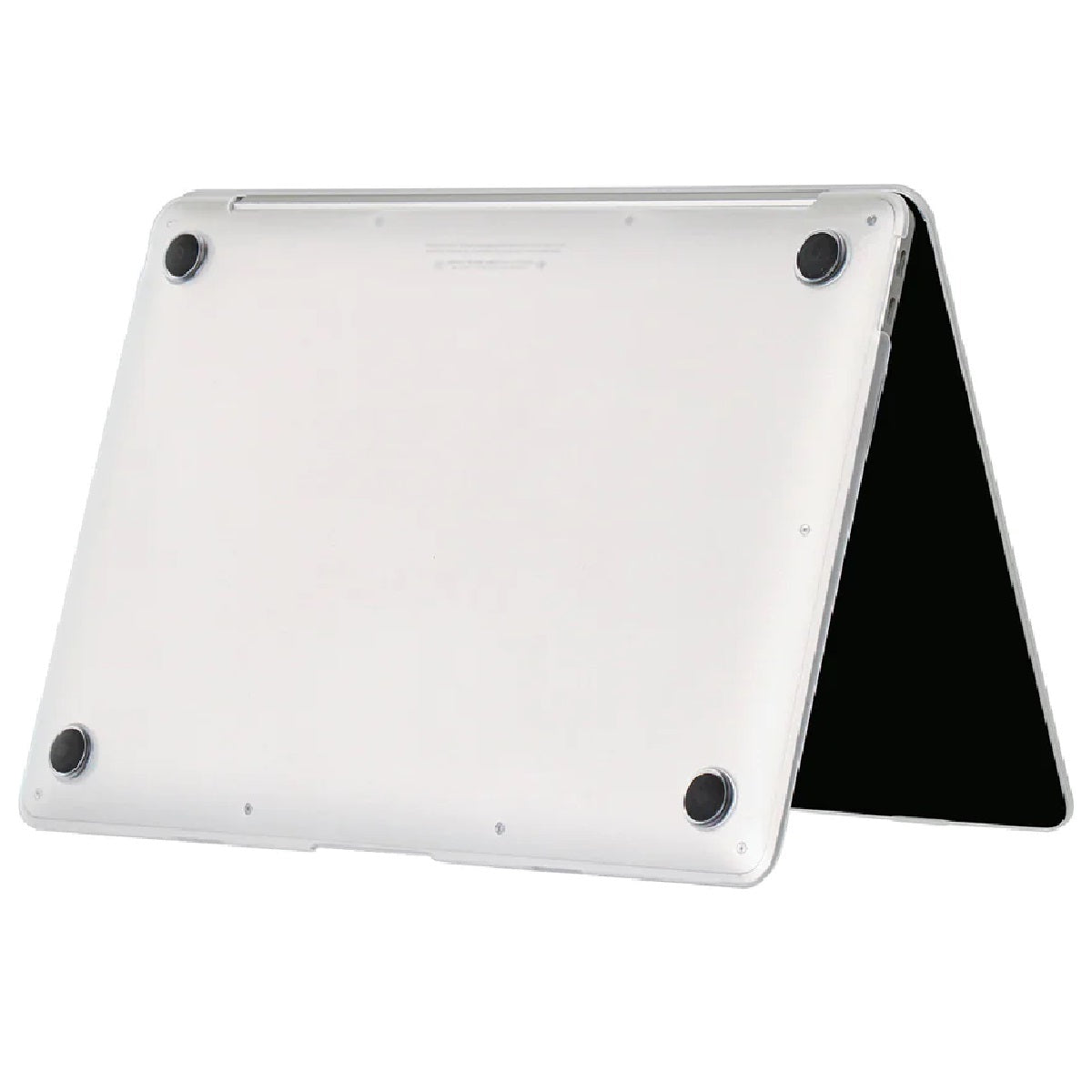 Phonix Hardshell Case for MacBook Air (13.3 ft) (A1932 A2179 A2337) Glassy Matte (Clear) - Protects from Scrapes Scratches, Anti-Slip, Ultra-Slim