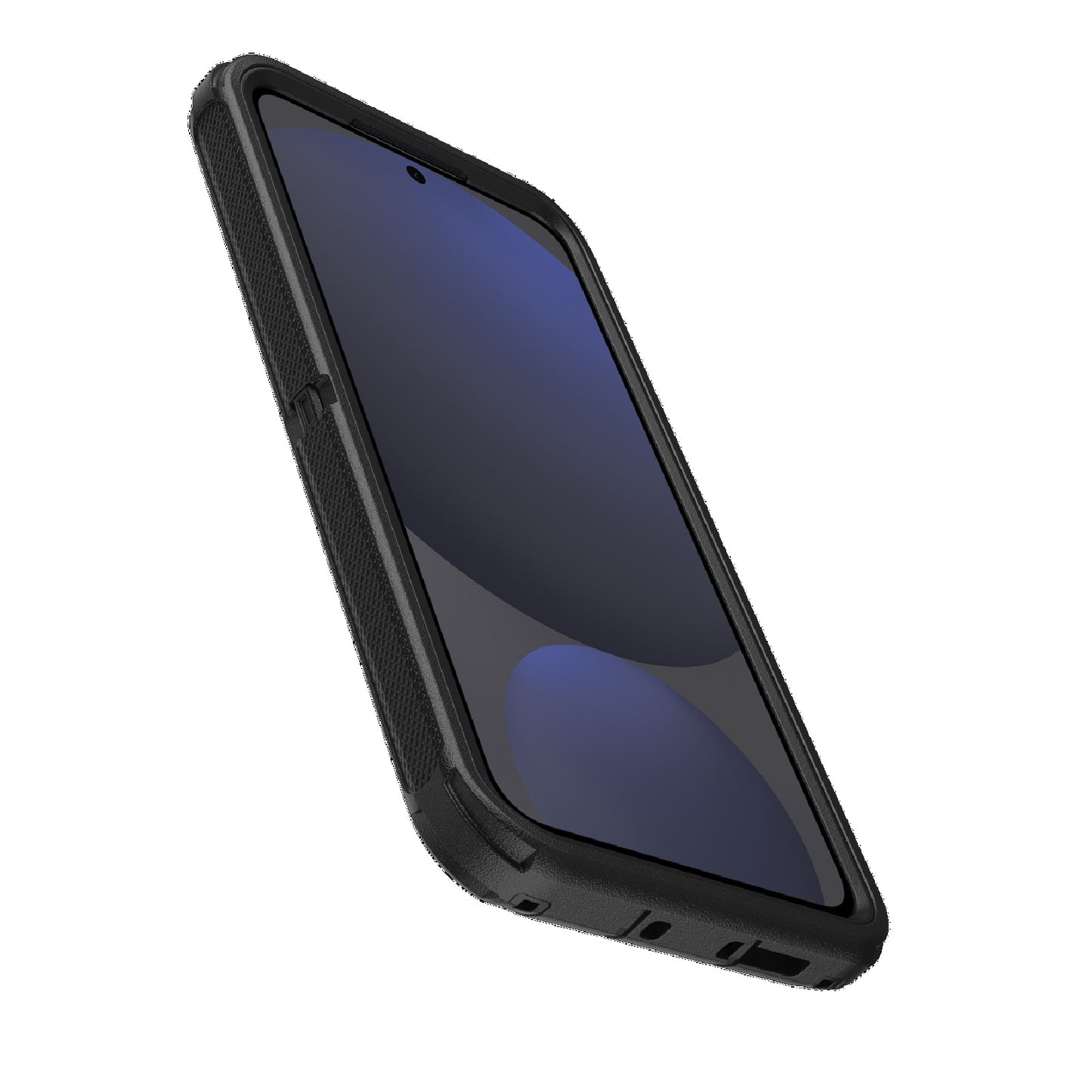 OtterBox Defender Samsung Galaxy S24 FE 5G (6.7 ft) Case Black - (77-97095), DROP 7X Military Standard, Multi-Layer, Port Covers, 7 Years Warranty