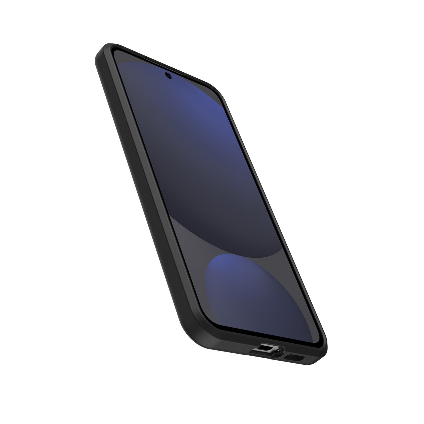 OtterBox React Samsung Galaxy S24 FE 5G (6.7 ft) Case Black - (77-97080),Antimicrobial, DROP Military Standard, Hard Case, Soft Grip, 7 Years Warranty