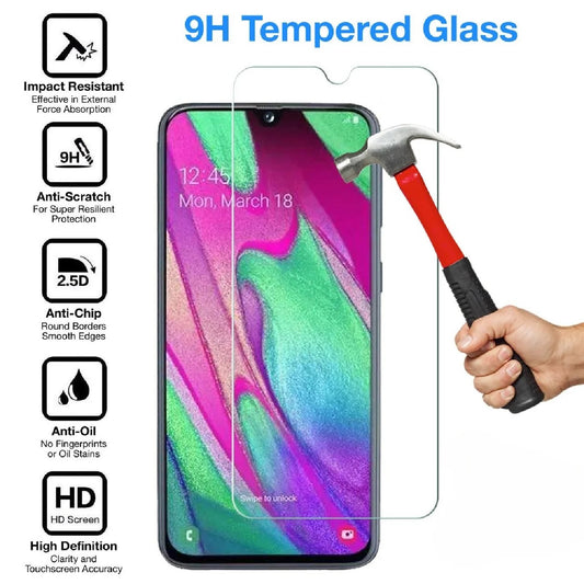 USP Samsung Galaxy A15 5G (6.5 ft) Tempered Glass Screen Protector : Full Coverage, 9H Hardness, Bubble-free, Anti-fingerprint, Original Touch Feel