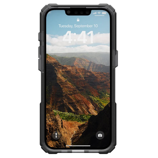 UAG Plasma XTE MagSafe iPhone 16E (6.1 ft) Rugged Case - Ash Titanium (114500113136), 20ft. Drop Protection (4.8M), Built-in MagSafe, 1 Year Warranty